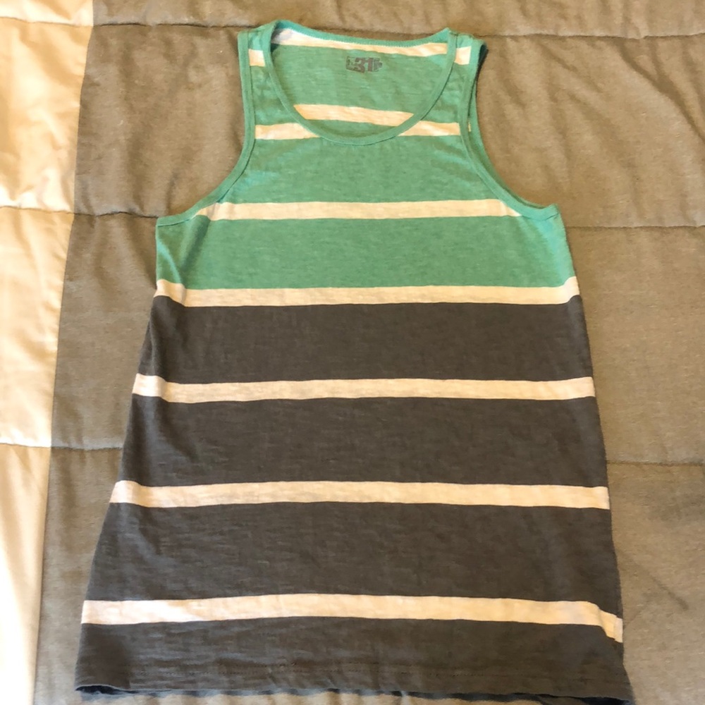 Men's Tank Top, Size Small, Loose Fit